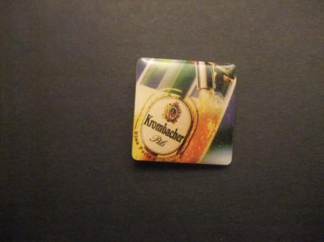 Krombacher bier, Duits biermerk ( volschenken bierglas)